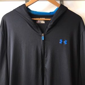 Men’s Under Armour Heat Gear Zip Up Hoodie
